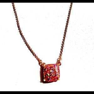 Kate Spade New York mini pendant necklace